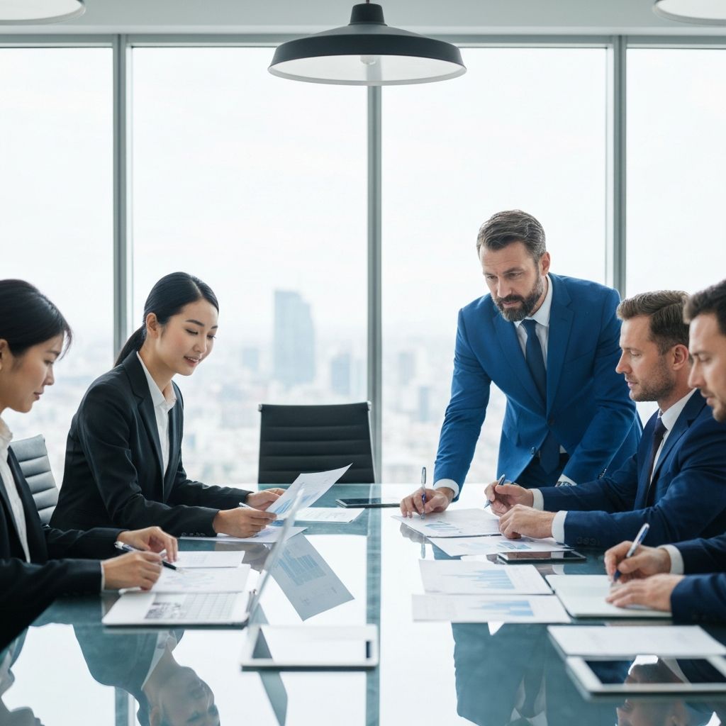 ASG consulting team at work